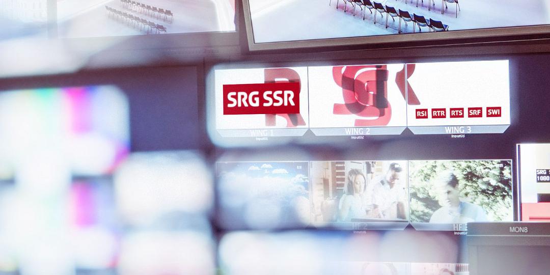 Logos der SRG SSR