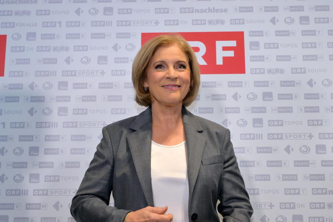 ORF-Radiodirektorin Ingrid Thurnher wurde am 12. März vom Stiftungsrat mit der Geschäftsführung des ORF betraut