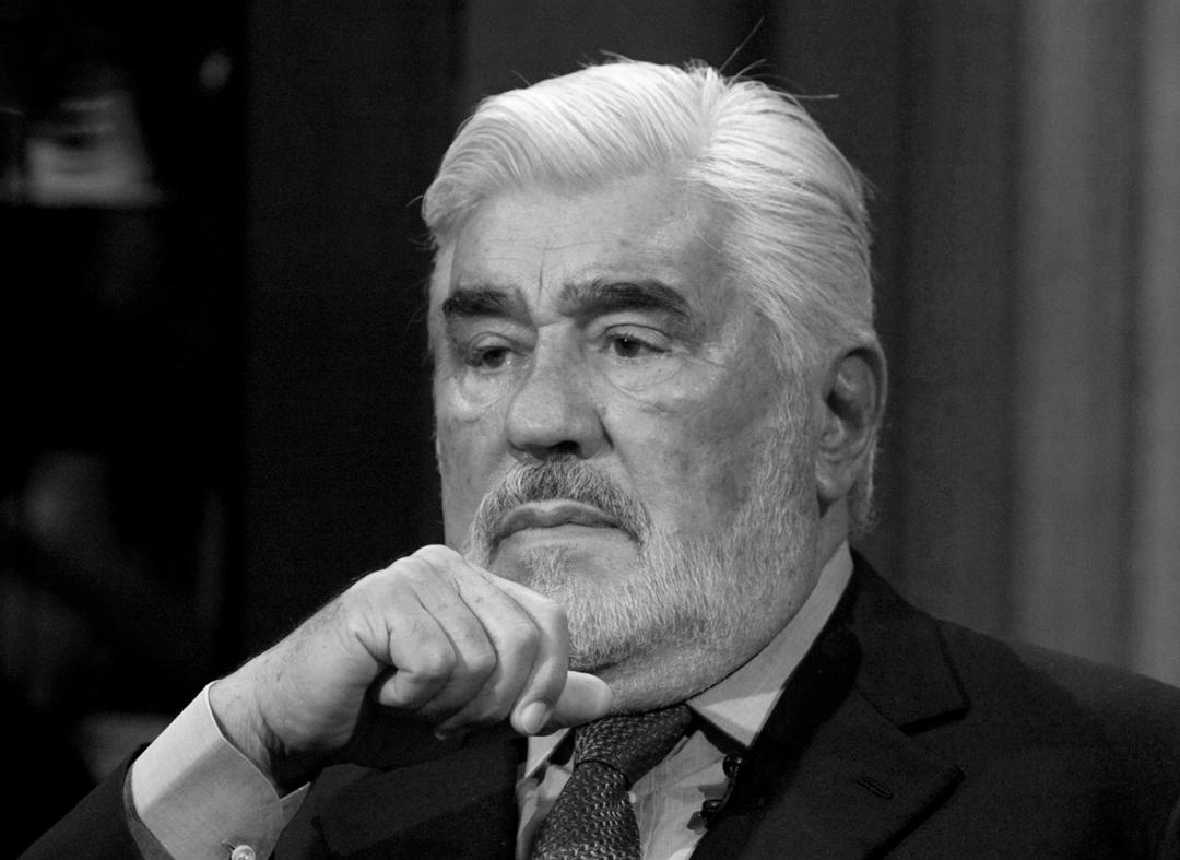 Der Schauspieler Mario Adorf (1930-2026)