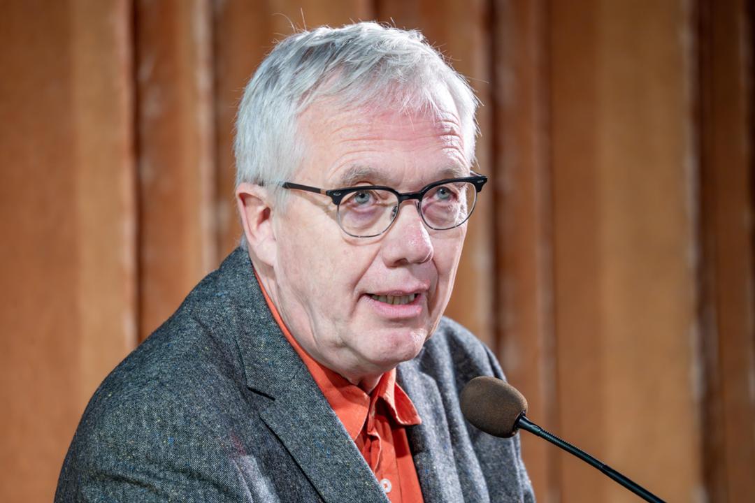 Volker Heise 2025 in München