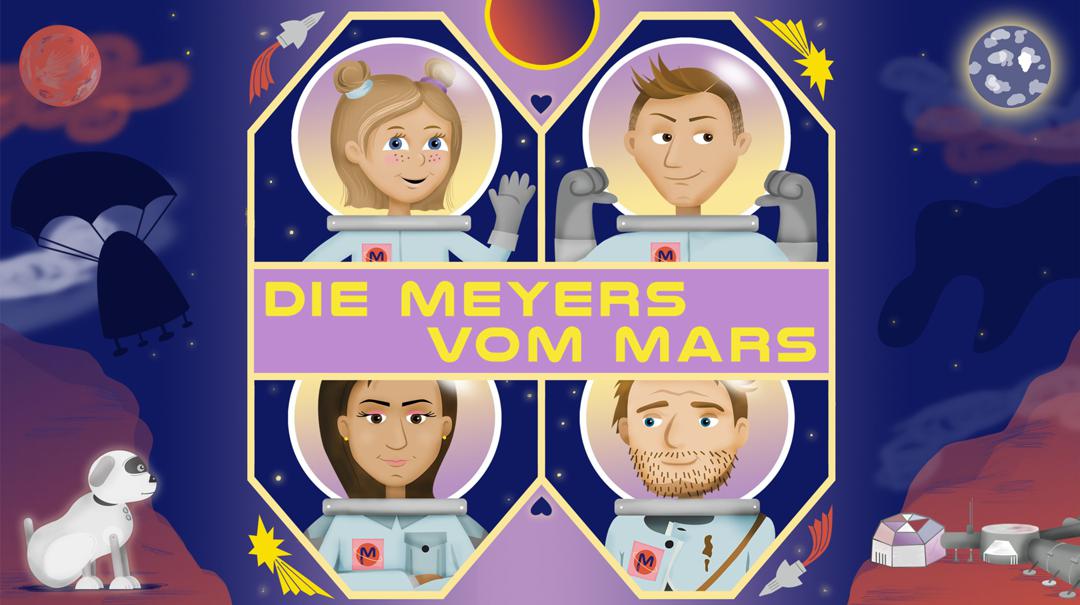 "Die Meyers vom Mars" - Futuristische Familien-Comedy des NDR