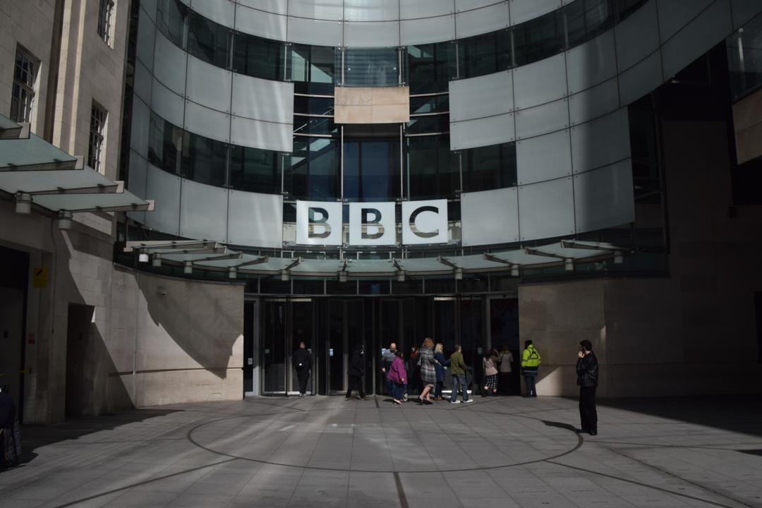 BBC-Hauptsitz in London