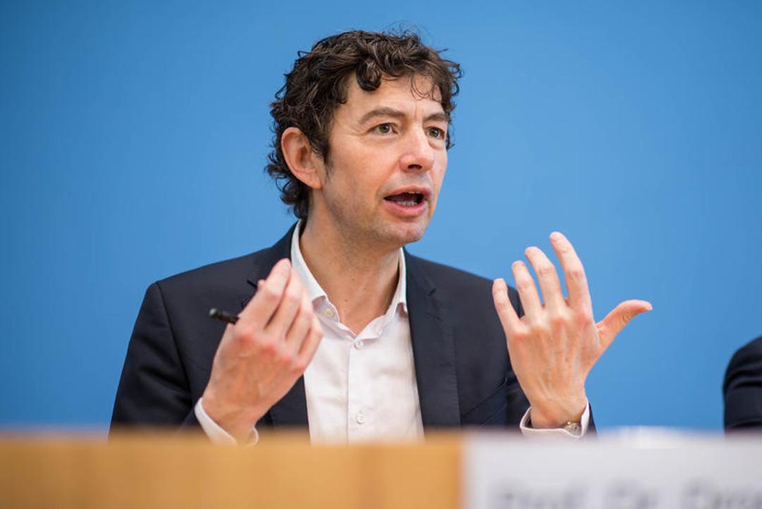 Virologe Christian Drosten (Archivbild)