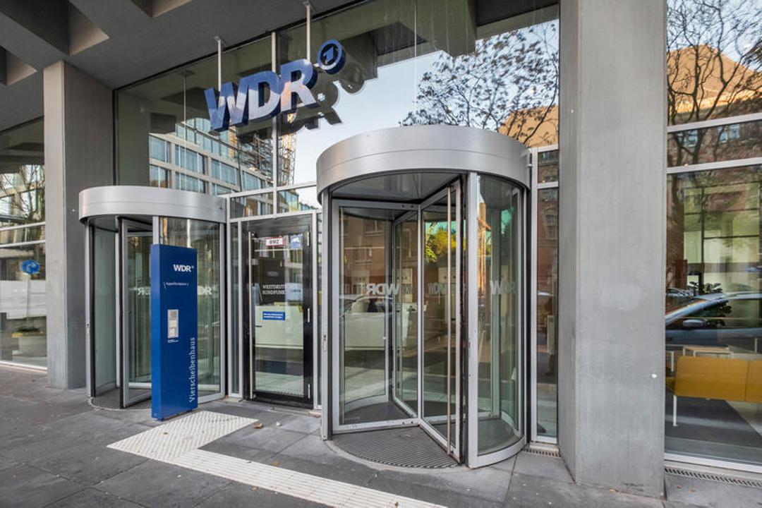 WDR-Vierscheibenhaus in Köln