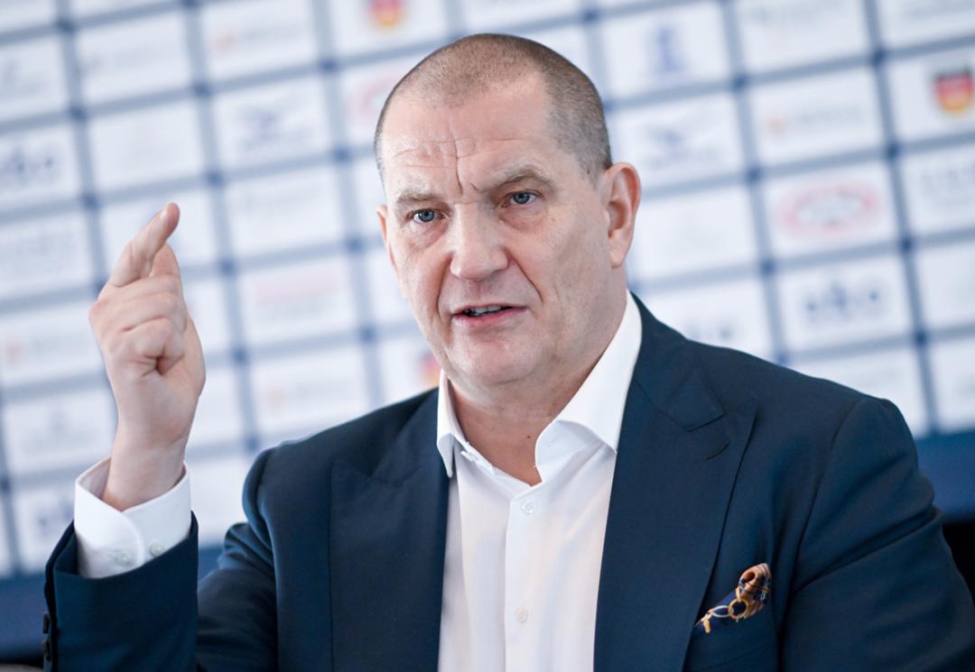 DESG-Präsident Matthias Große