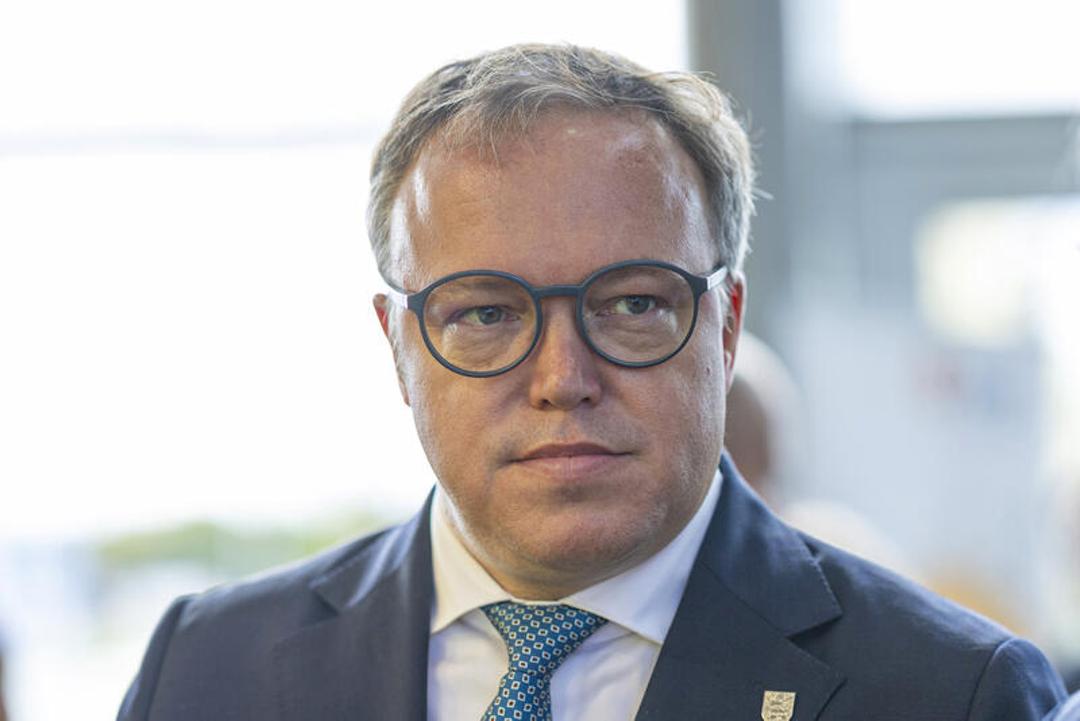 Mario Voigt (CDU), Ministerpräsident von Thüringen (Archivbild)