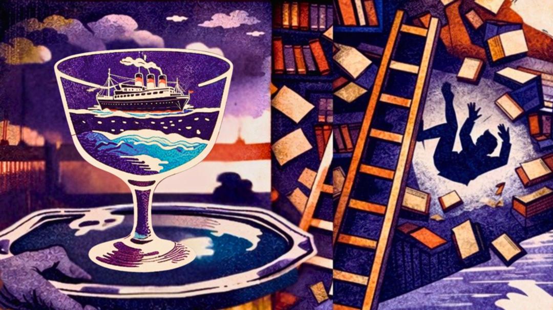 Die Hörspielserie "Lichtspiel" nach Daniel Kehlmanns Roman steht auch in der ARD-Audiothek