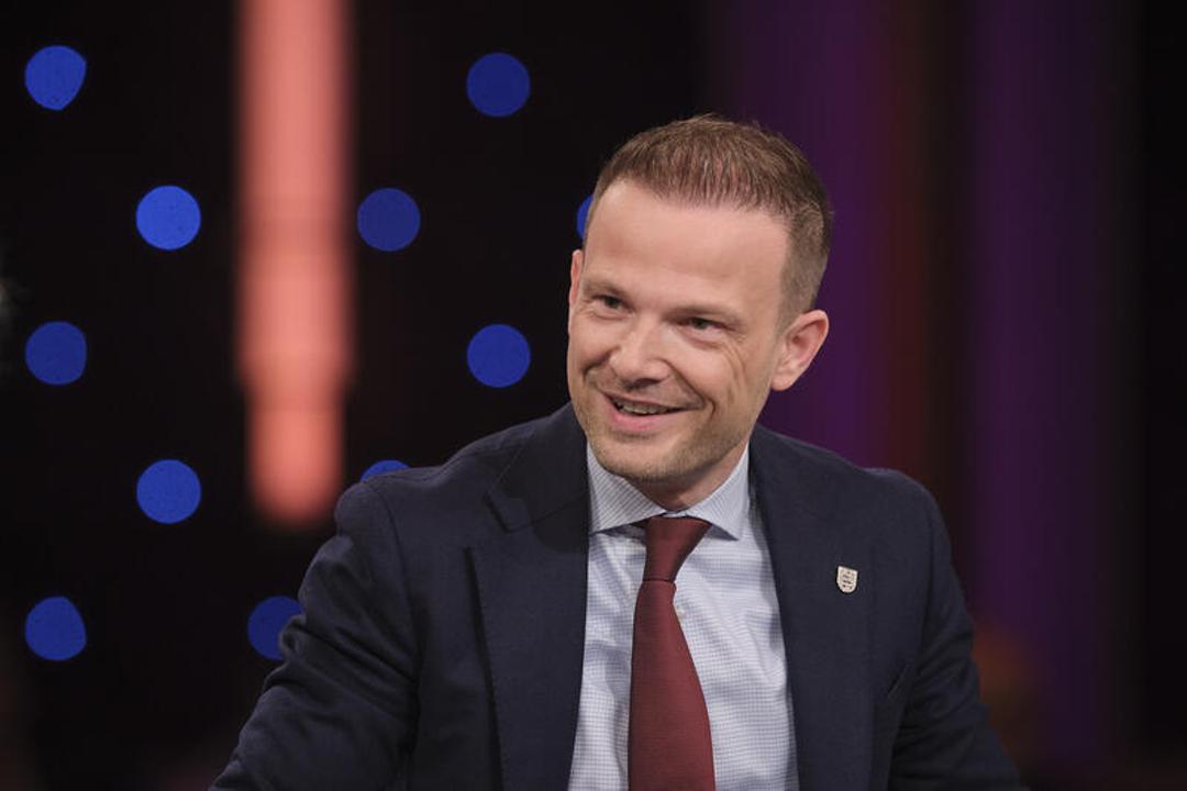 Stefan Gruhner, Chef der Thüringer Staatskanzlei, bei den Medientagen Mitteldeutschland 2026