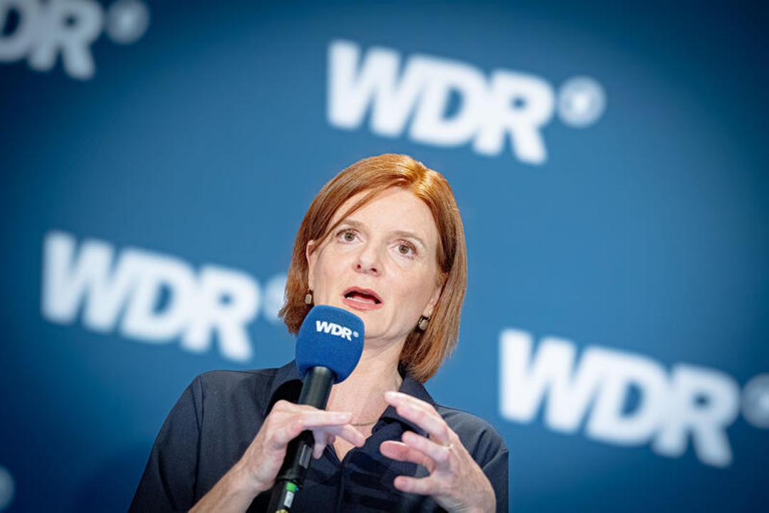 WDR-Intendantin Katrin Vernau