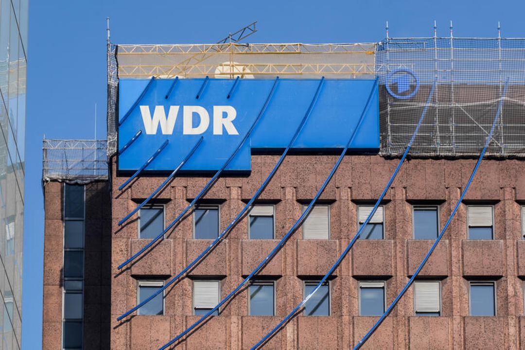 WDR -Gebäude in Köln