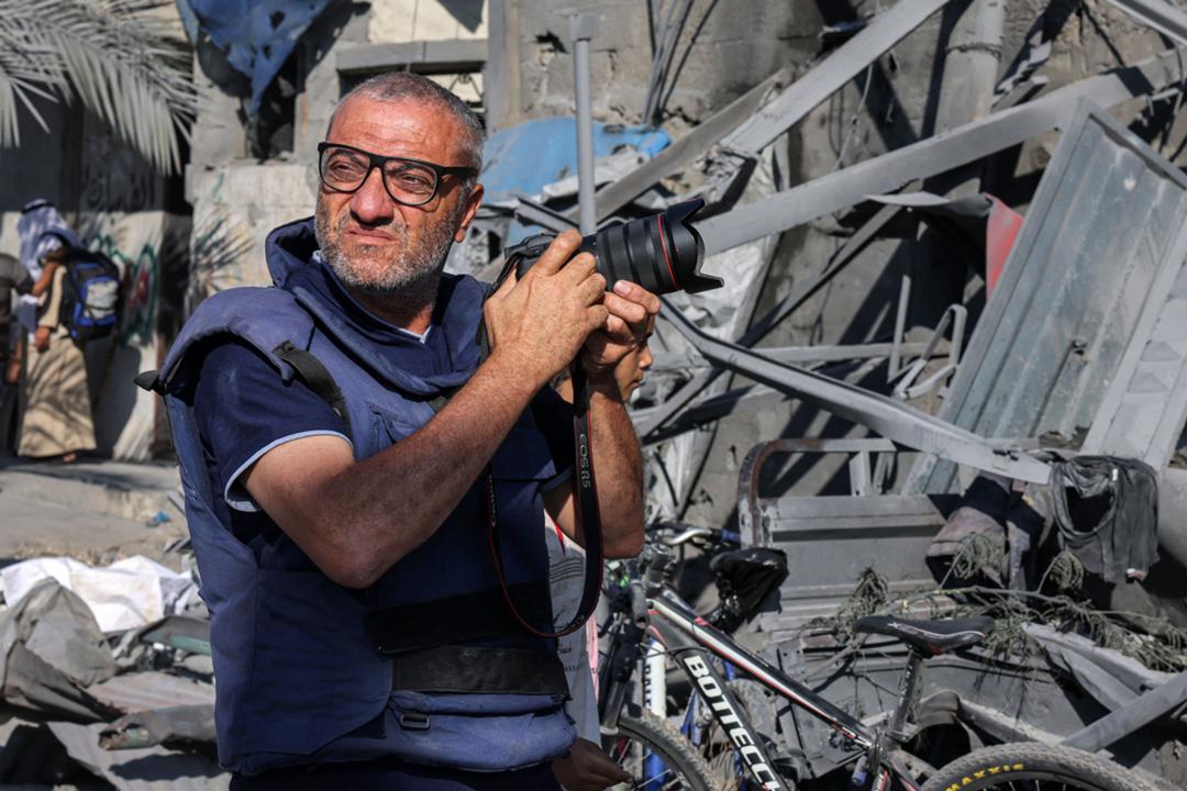 Mohammed Abed berichtet als Fotoreporter seit Jahren für AFP aus dem arabischen Raum