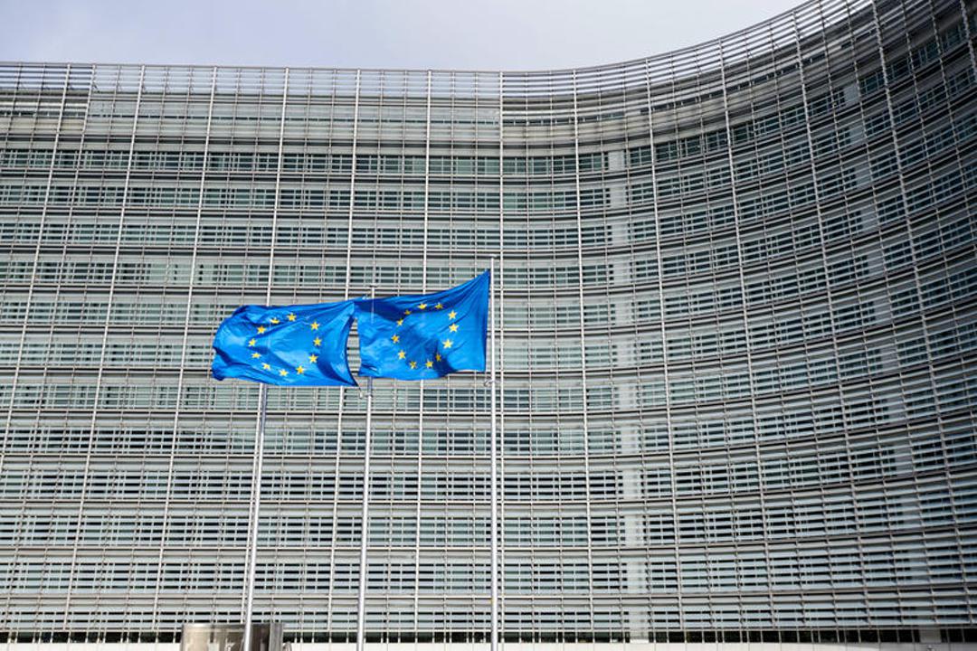 Sitz  der EU-Kommission in Brüssel