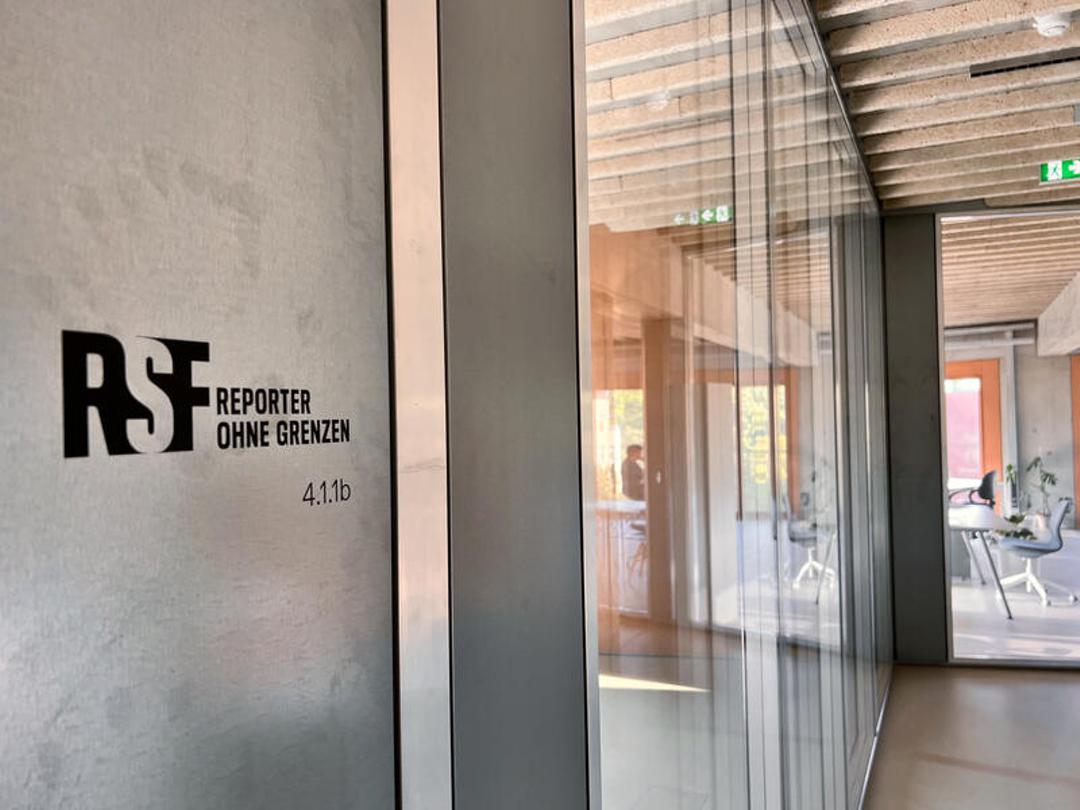 Hauptsitz von RSF Deutschland im Medienhaus Publix