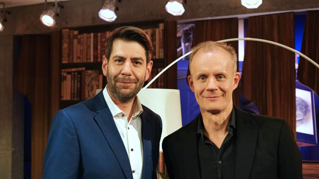 Auch die Kabarettisten Claus von Wagner und Max Uthoff (von links), die im ZDF "Die Anstalt" moderieren, gehören zu den Presentern von "Fun Facts"