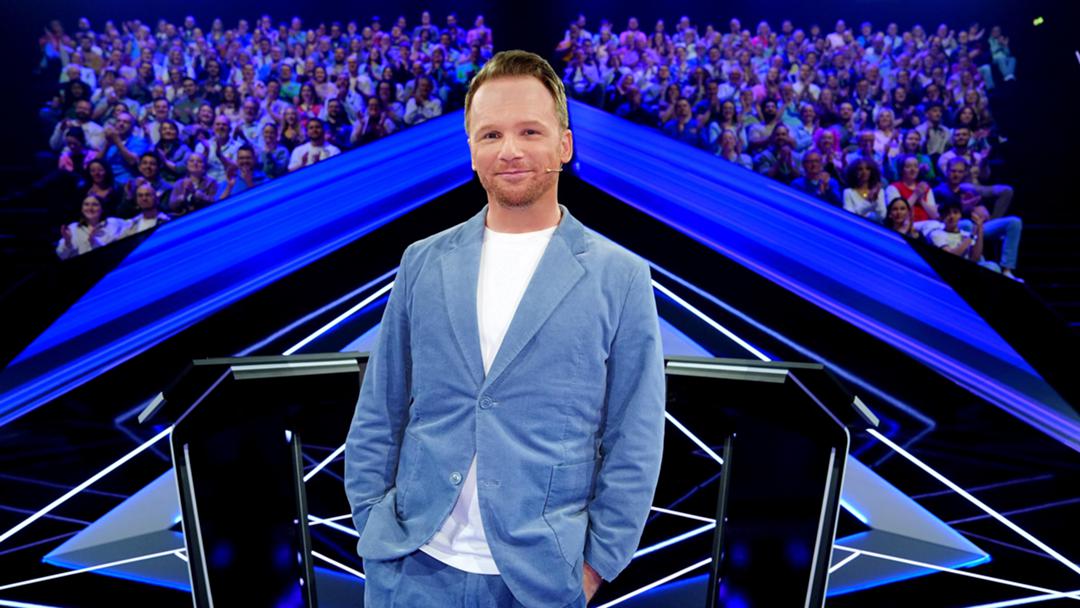 Ralf Schmitz moderiert "Die Weisheit der Vielen"
