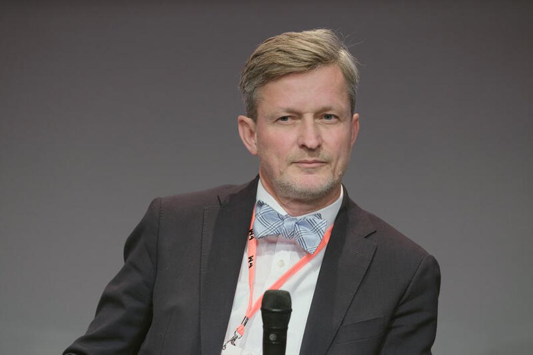 Andreas Handschuh bei den Medientagen Mitteldeutschland 2026 in Leipzig