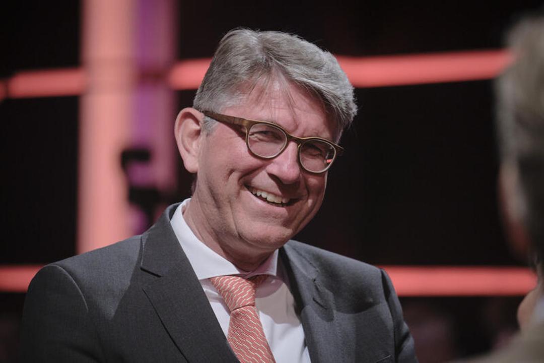 Wolfram Weimer bei den Medientagen Mitteldeutschland 2026 in Leipzig