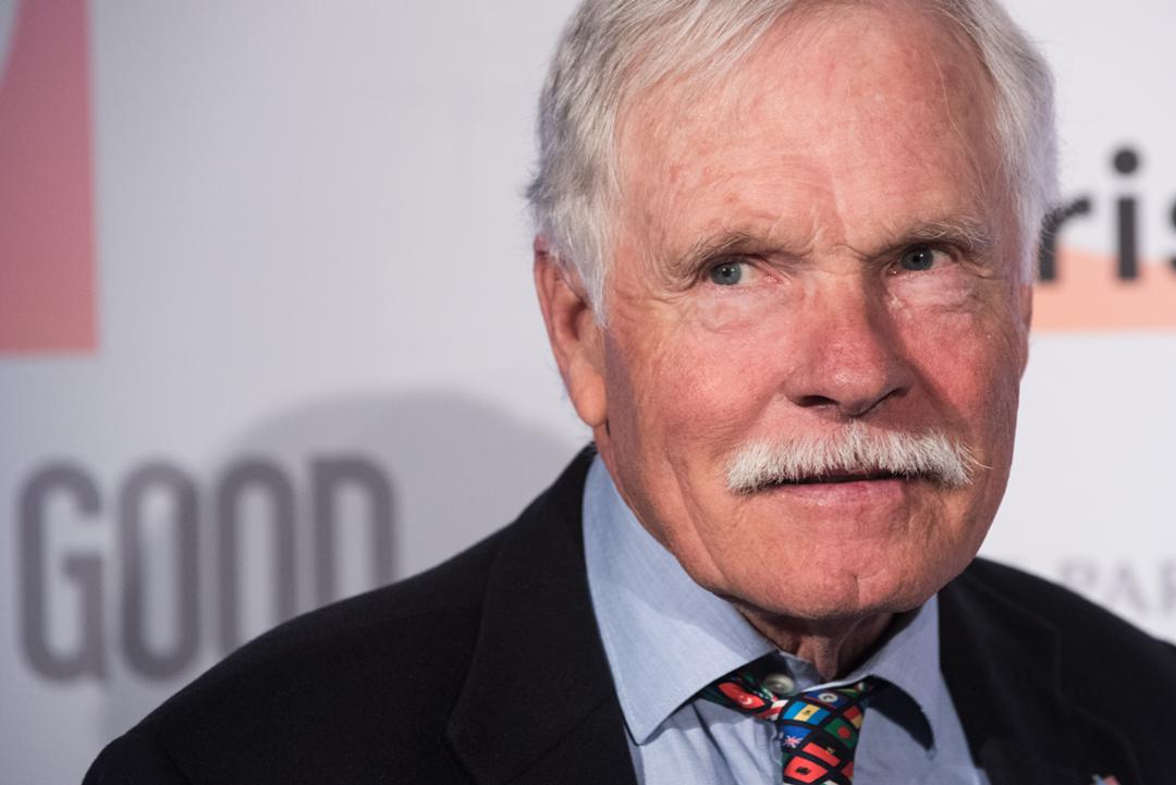 Ted Turner im Jahr 2015