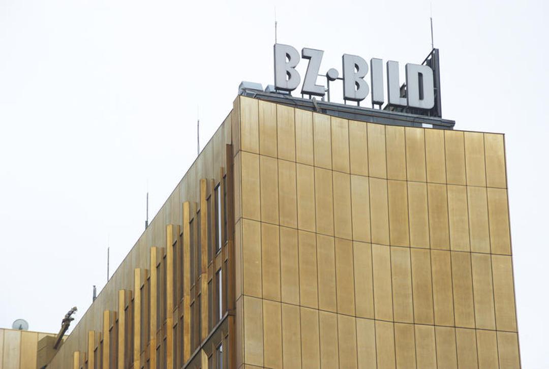 Gebäude von Axel Springer in Berlin