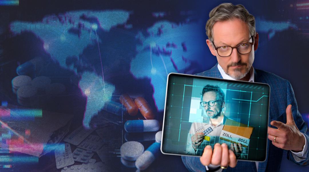 Die Dokumentation "Hirschhausen und die Deepfake-Mafia"