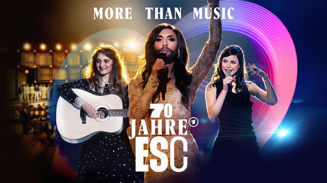 In der Dokumentation "70 Jahre ESC - More than Music" spielen auch Nicole, Conchita Wurst und Lena Meyer-Landrut eine Rolle