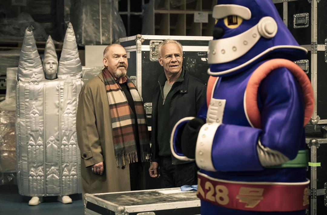 Der WDR-"Tatort: Showtime" mit dem Ermittler-Duo Freddy Schenk (Dietmar Bär, l.) und Max Ballauf (Klaus Behrendt) war die meistgesehene Sendung im April