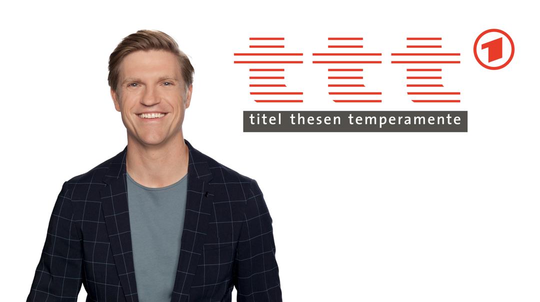 Thilo Jahn verstärkt ab Sommer das ARD-Kulturmagazin "ttt"