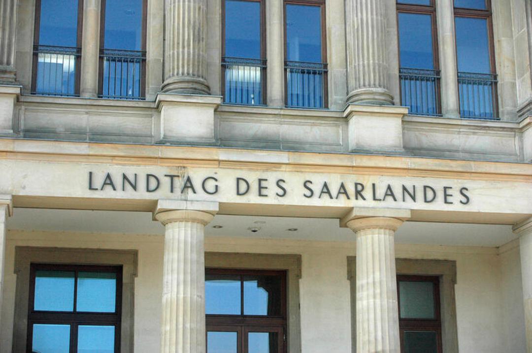 Landtag in Saabrücken