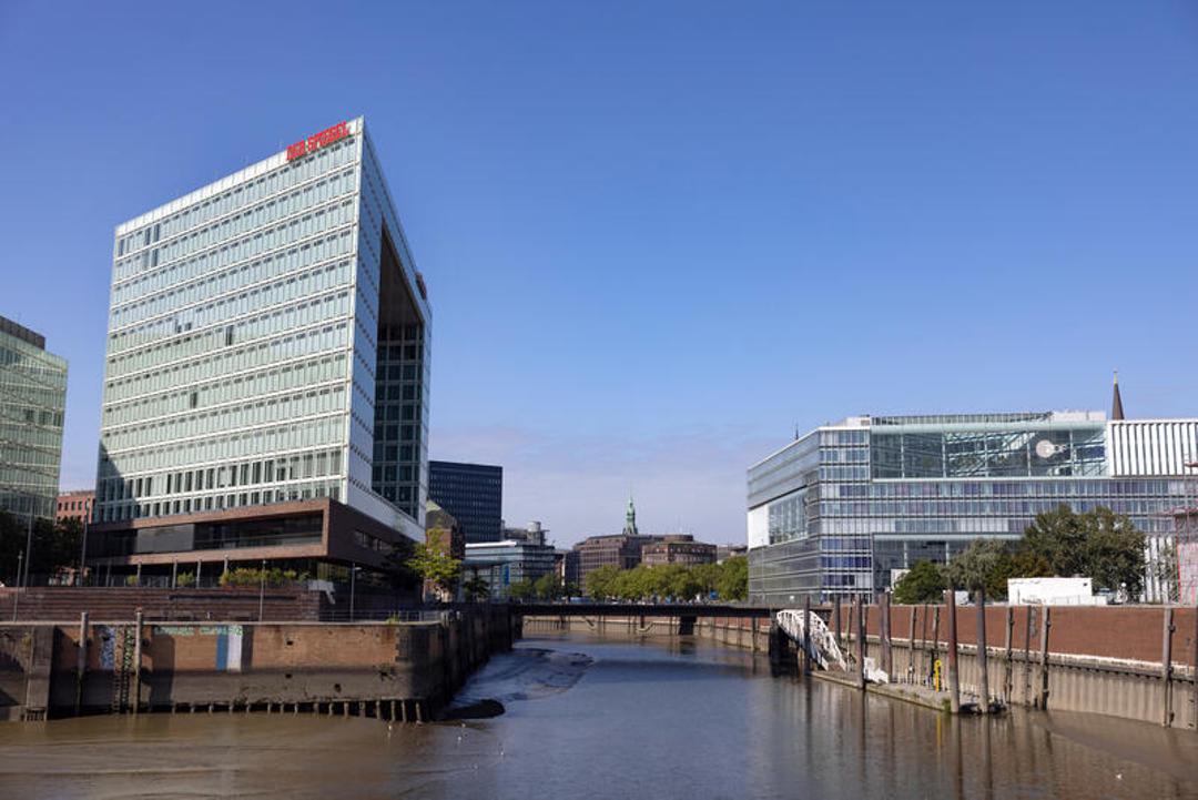 "Spiegel" -Verlagsgebäude in Hamburg