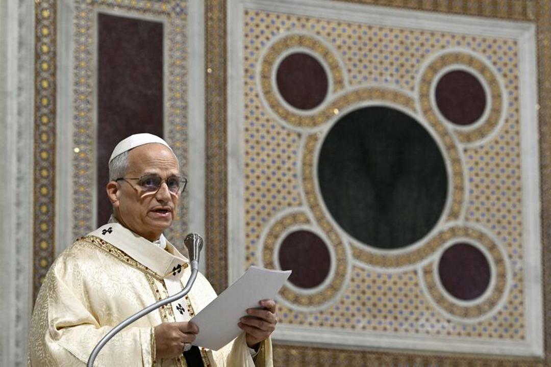 Papst Leo XIV. (Archivbild)