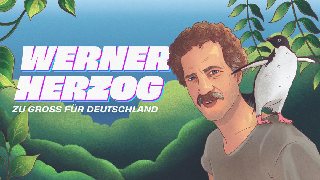 Der Podcast "Werner Herzog - zu groß für Deutschland" erzählt die Geschichte des Autorenfilmers