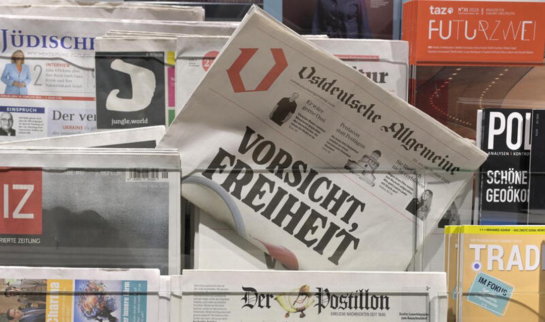 Erstausgabe "Ostdeutsche Allgemeine Zeitung" vom 20. Februar