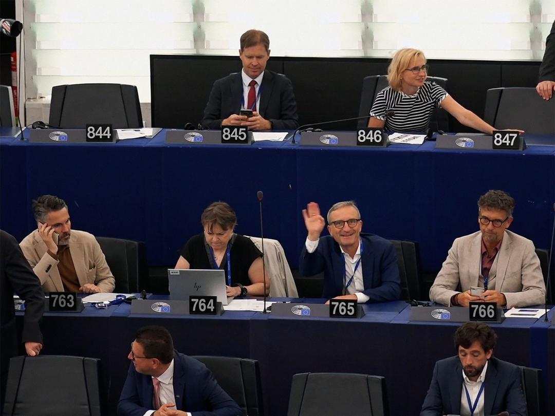 Der frühere SPD-Politiker Thomas Geisel sitzt jetzt für das BSW im Europäischen Parlament