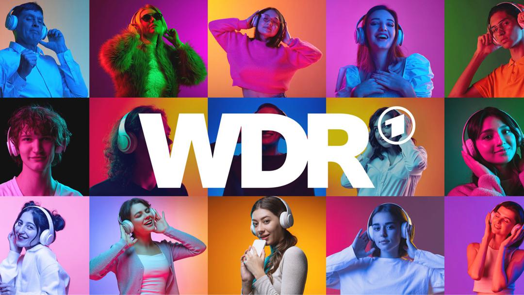 Der WDR bündelt seine jungen Radiowellen unter der Marke 1Live