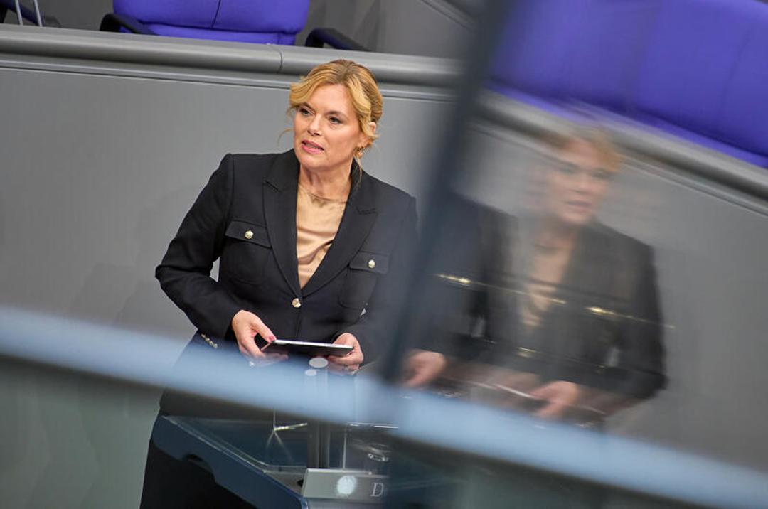 Bundestagspräsidentin Julia Klöckner (CDU, Archivbild)