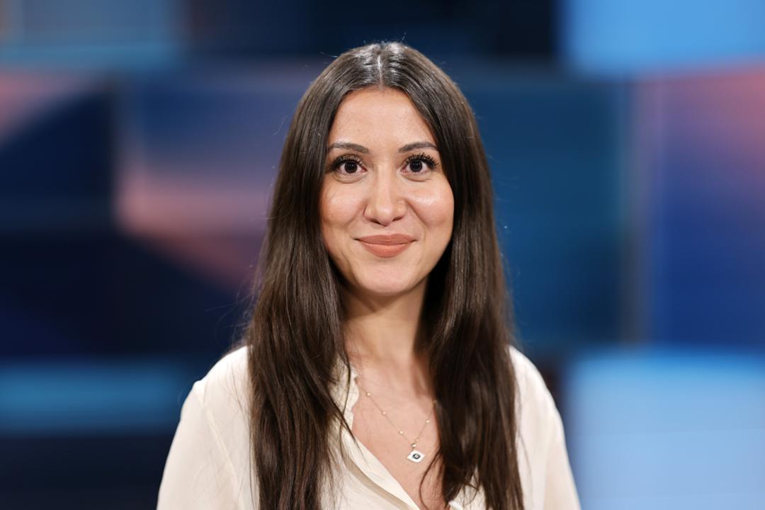 Journalistin Alev Dogan