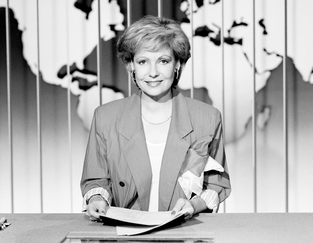 Dagmar Berghoff war von 1976 bis 1999 Sprecherin der "Tagesschau"