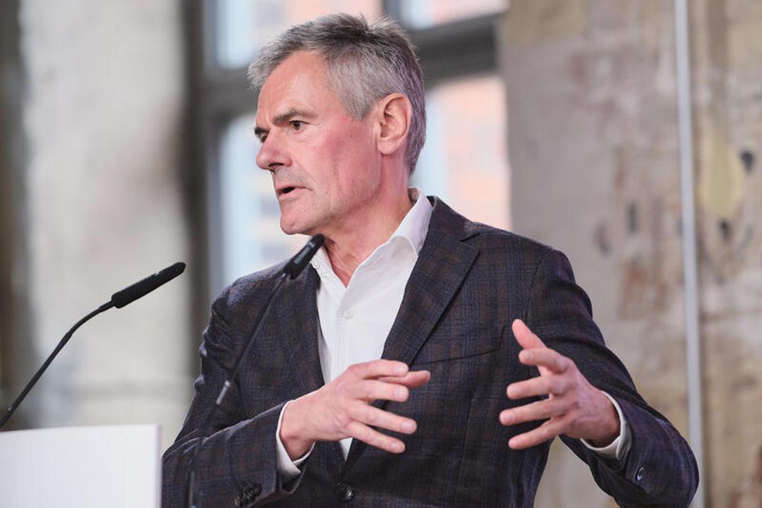 Der ehemalige "Zeit"-Geschäftsführer Rainer Esser (Archivbild)