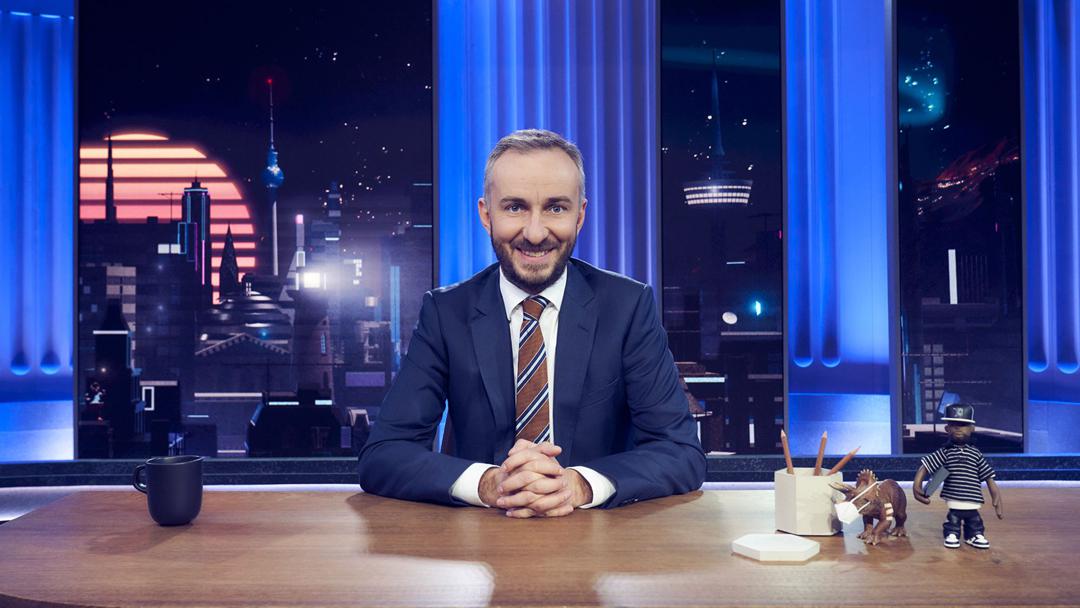 Jan Böhmermann präsentiert im "ZDF Magazin Royale" manchmal exklusive Recherchen