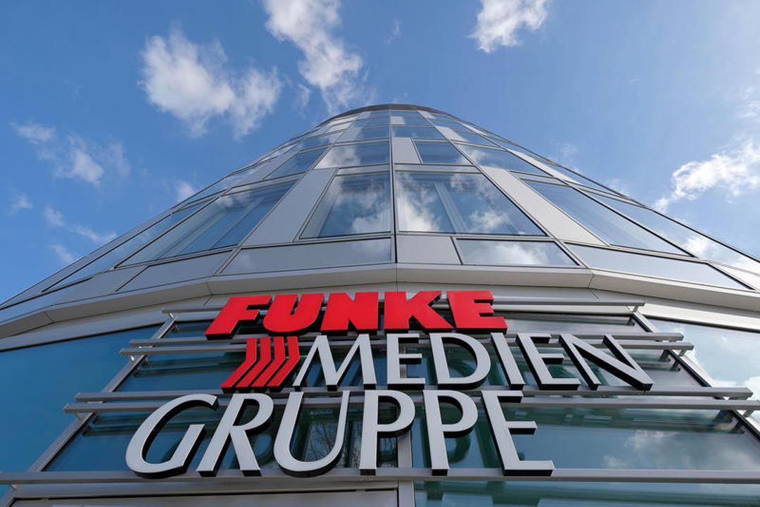 Zentrale der Funke Mediengruppe in Essen
