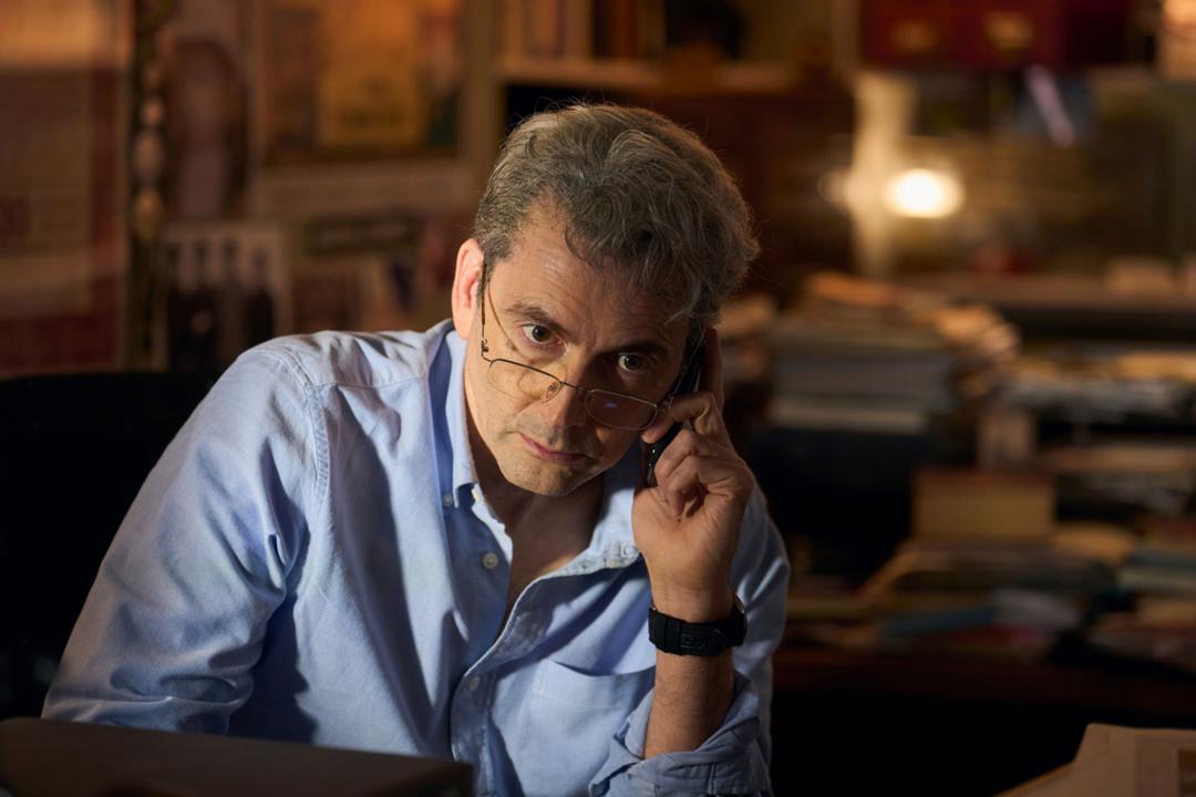 David Tennant spielt den Journalisten Nick Davies in "The Hack"