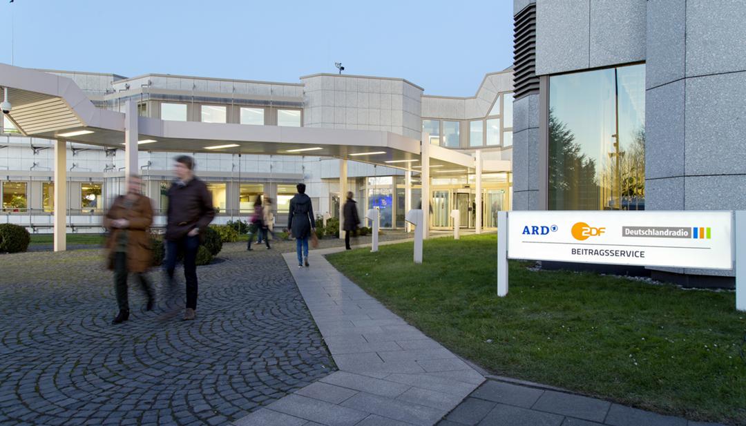 Beitragsservice von ARD, ZDF und Deutschlandradio in Köln
