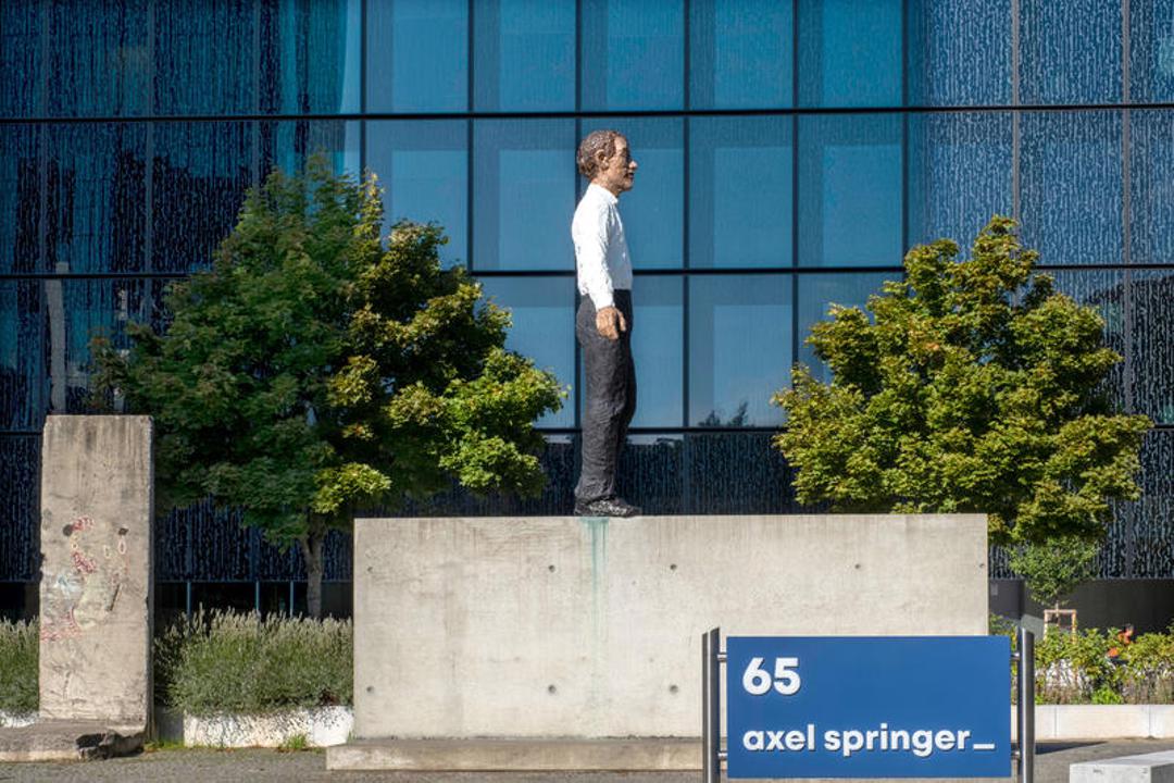 Gebäude des Axel-Springer-Konzerns in Berlin