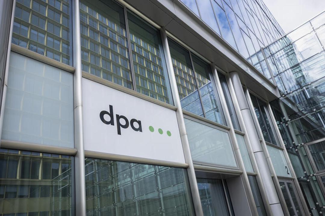 Zentralredaktion der Nachrichtenagentur dpa in Berlin