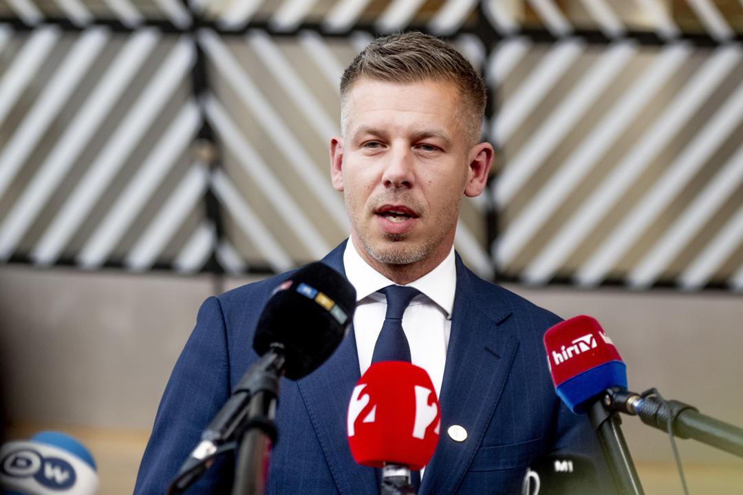 Ministerpräsident Peter Magyar Mitte Juni beim EU-Gipfel in Brüssel