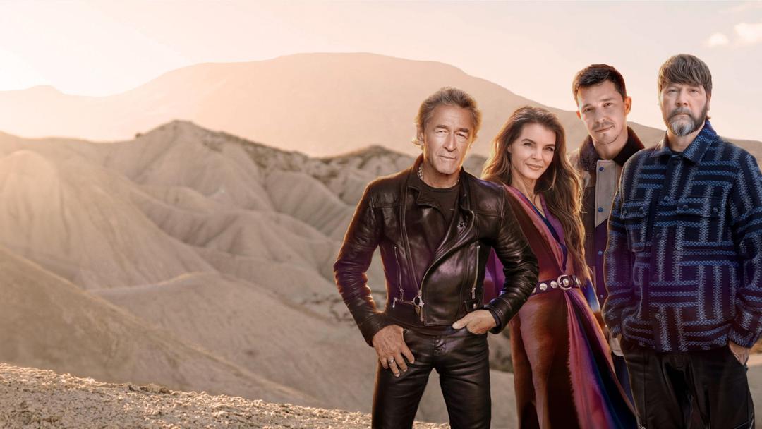 Peter Maffay, Yvonne Catterfeld, Nico Santos und Rea Garvey (von links) gehen in "Song Trip" auf musikalische Reise