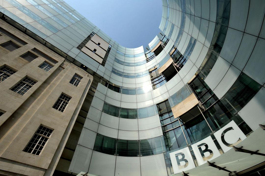 BBC-Hauptsitz in London