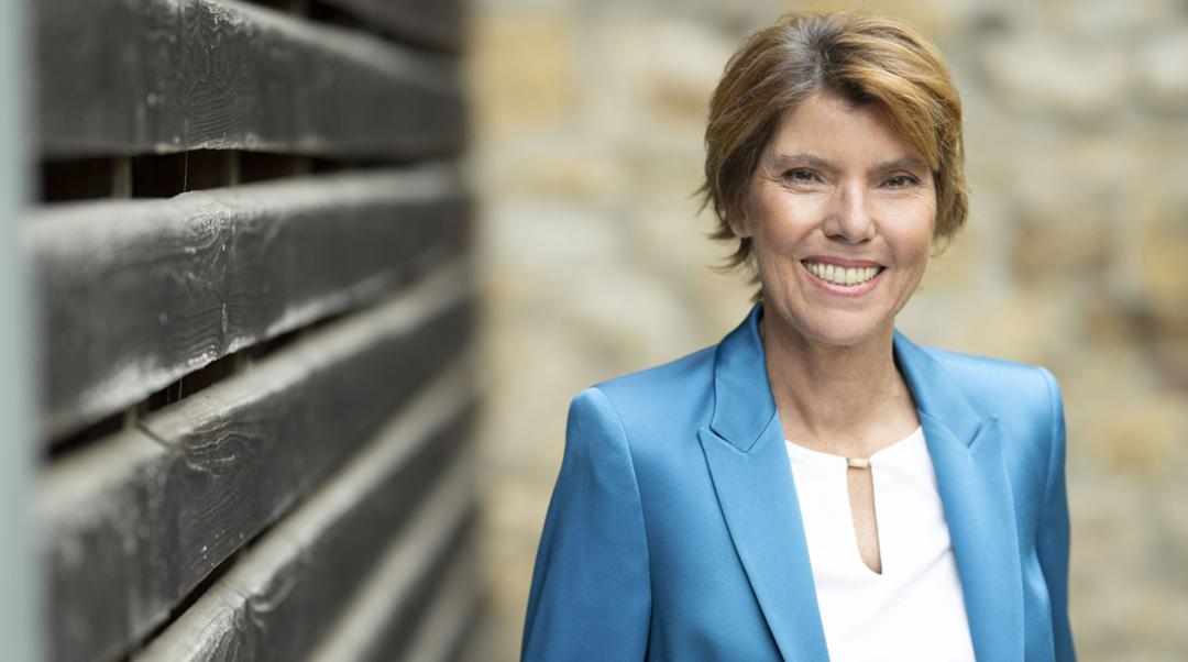 Die langjährige WDR-Moderatorin Bettina Böttinger