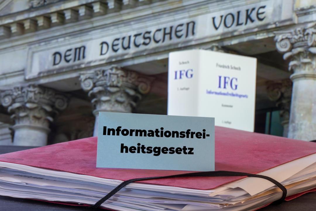 Das Informationsfreiheitsgesetz des Bundes gibt es seit 2006