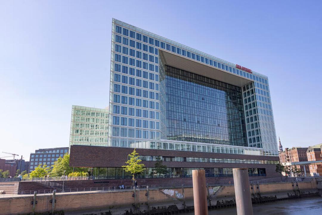 "Spiegel"-Verlagsgebäude in Hamburg